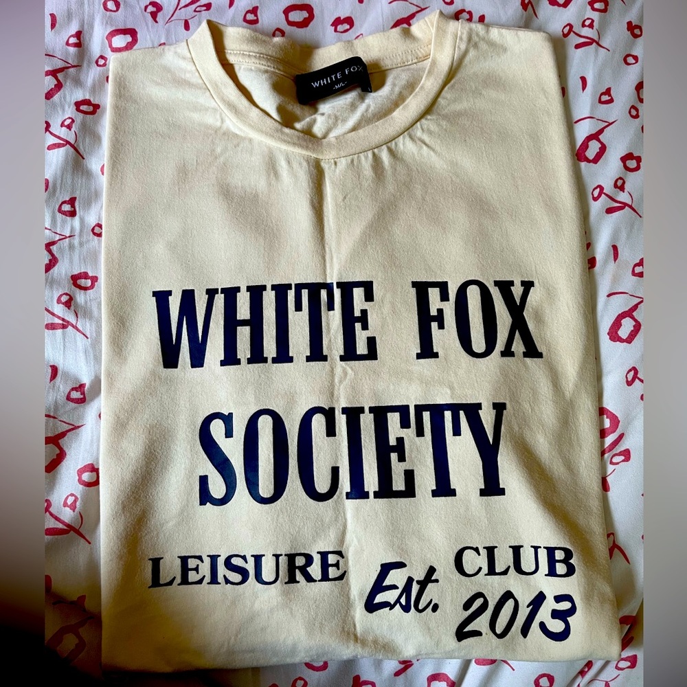 White Fox Boutique Tee